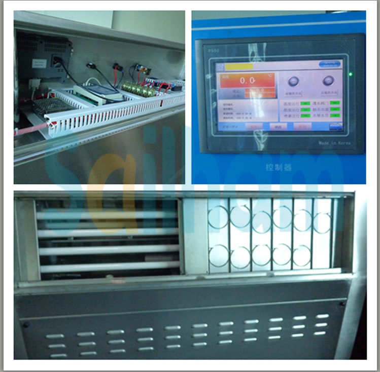 紫外線老化試驗箱細節(jié)展示